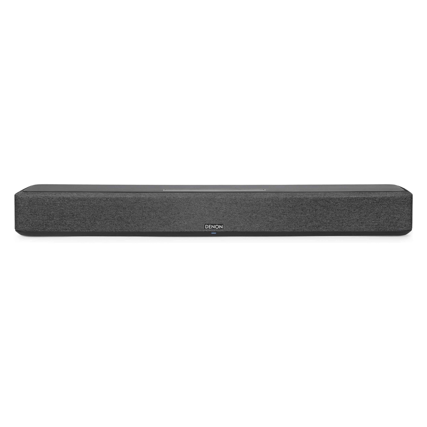 Front view of Denon Home Soundbar 550 on white background