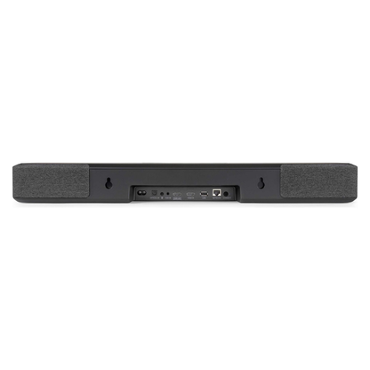 Back view of Denon Home Soundbar 550 on white background