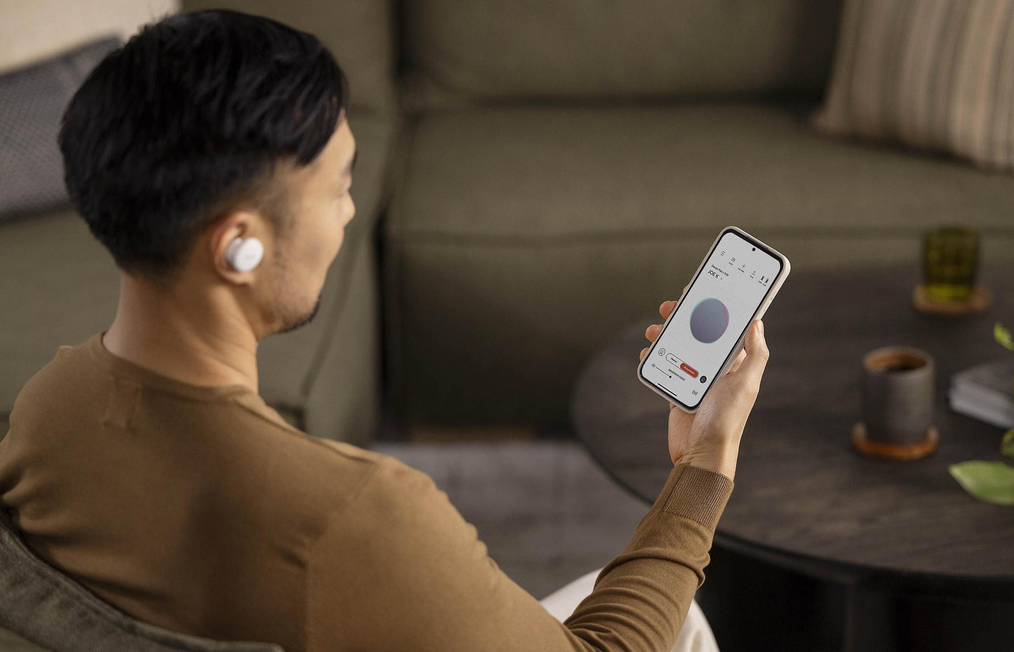 Denon PerL Wireless Noise Cancelling Earbuds