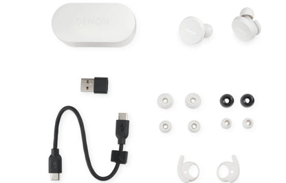 Denon PerL Wireless Noise Cancelling Earbuds