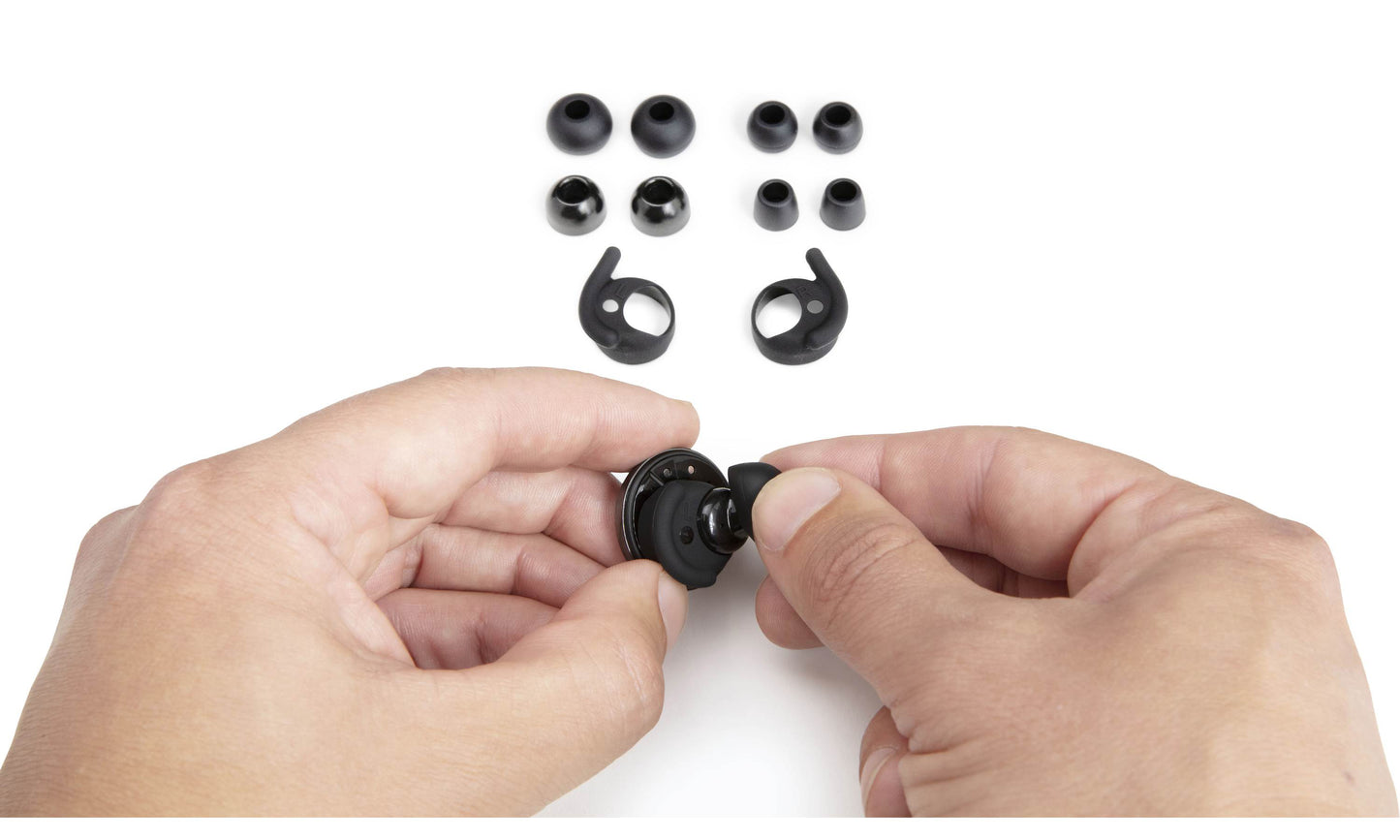 Denon PerL Pro Wireless Noise Cancelling Earbuds