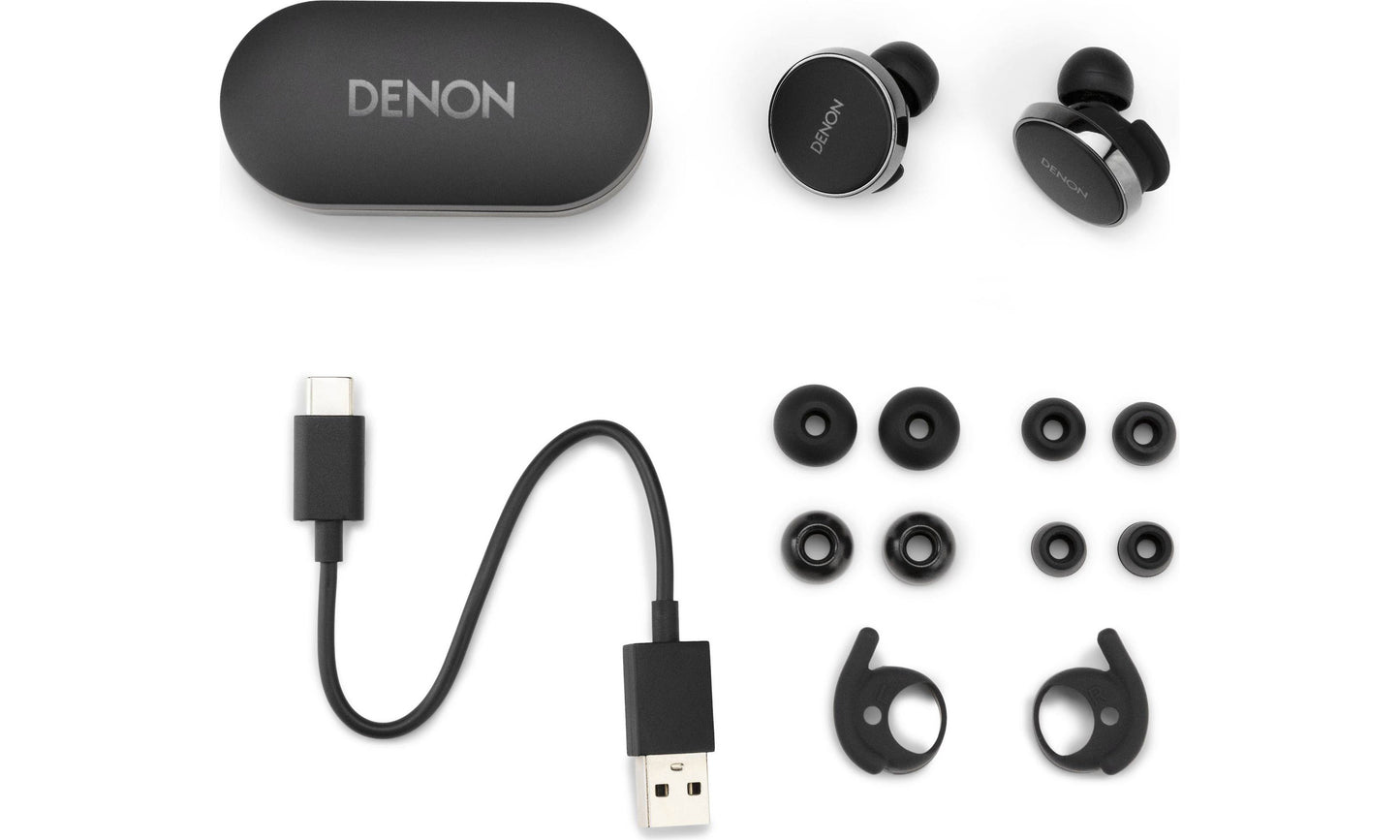 Denon PerL Pro Wireless Noise Cancelling Earbuds