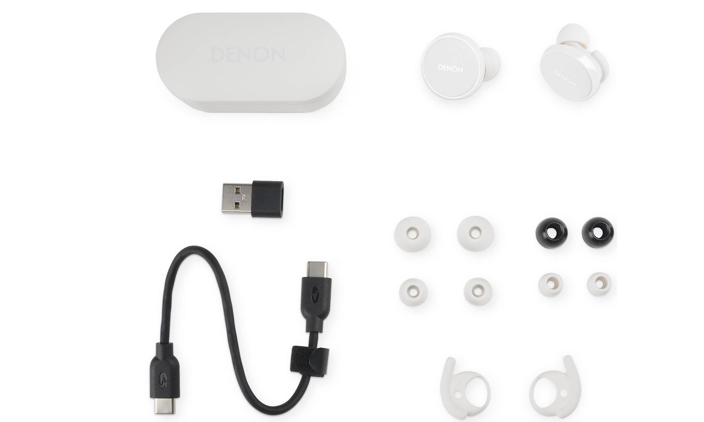 Denon PerL Pro Wireless Noise Cancelling Earbuds