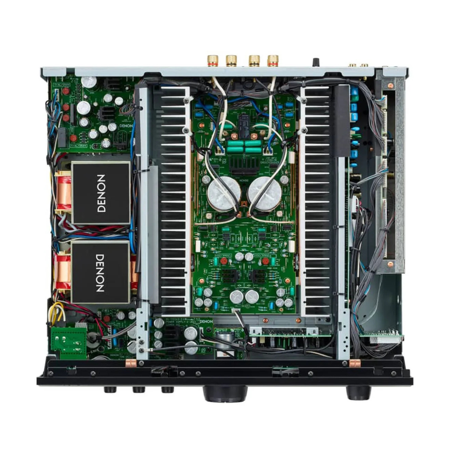 Internal view of Denon PMA-1700NE Integrated Amplifier