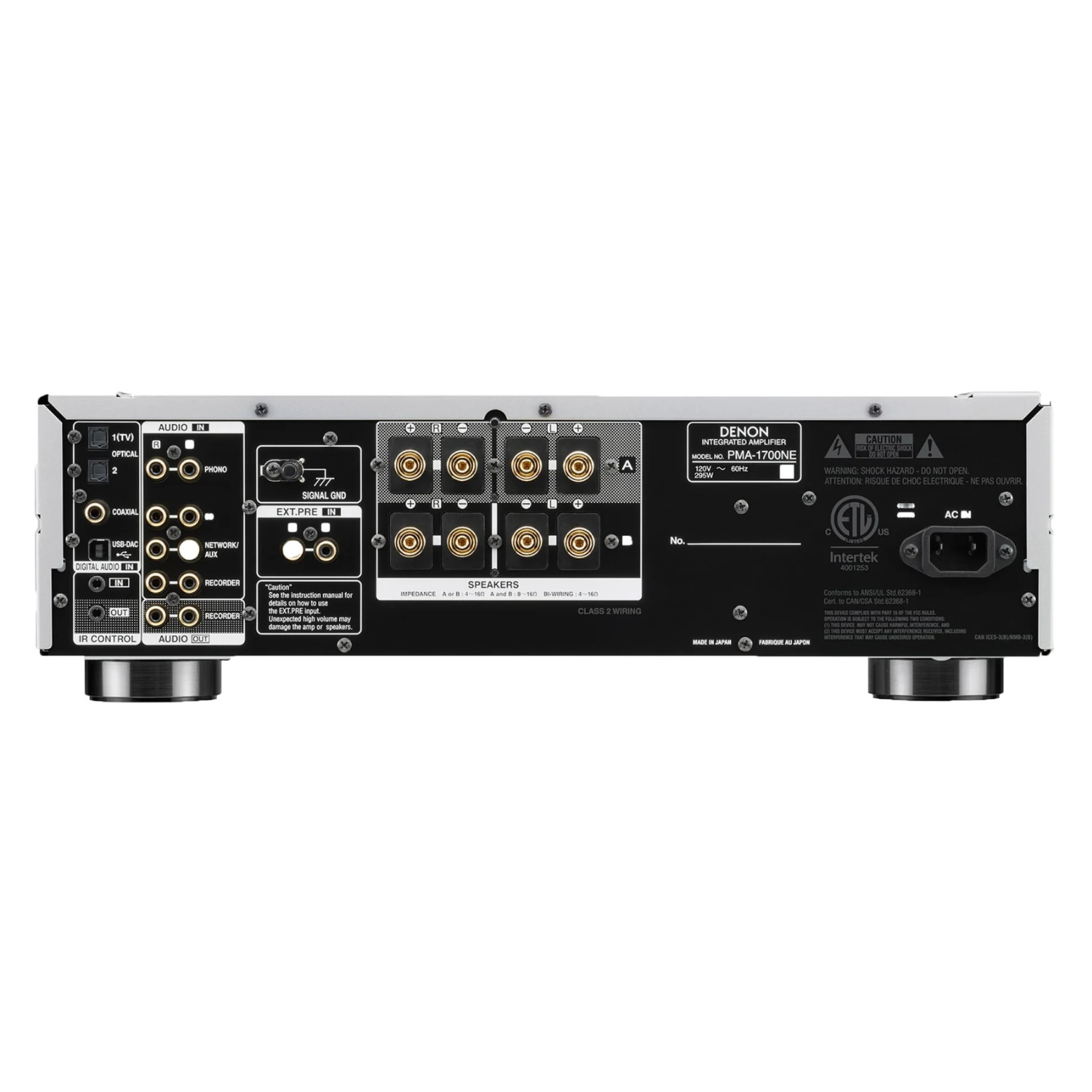 Denon PMA-1700NE Integrated Amplifier – Audio Trends