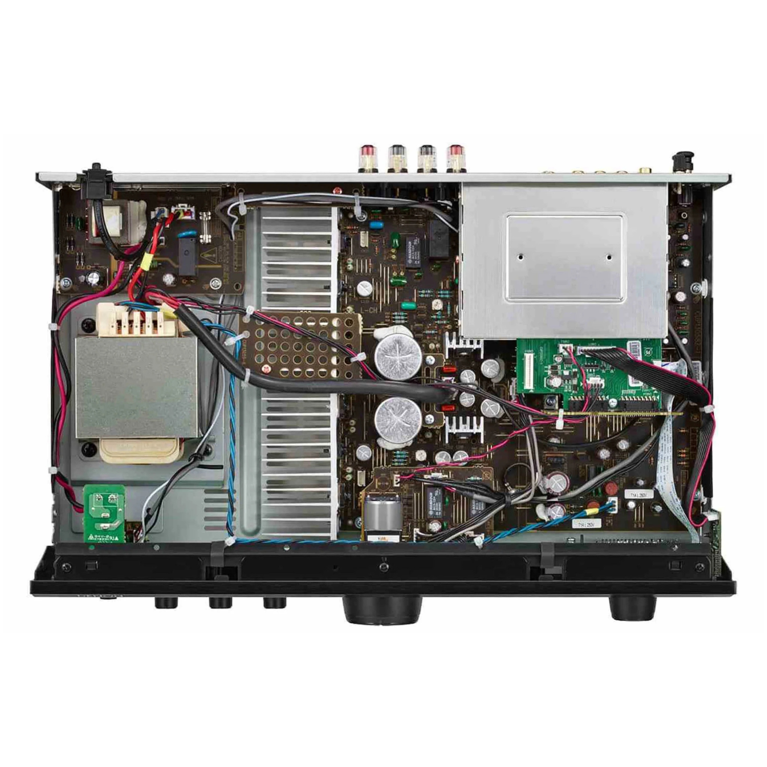 Internal view of Denon PMA-600NE Stereo Amplifier