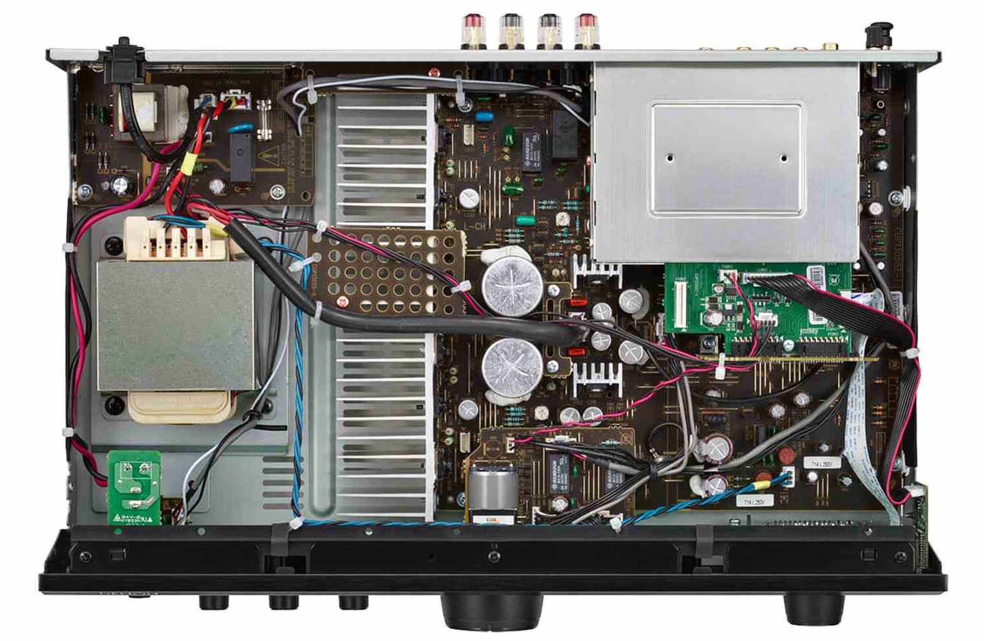 Denon PMA-600NE - Internal View