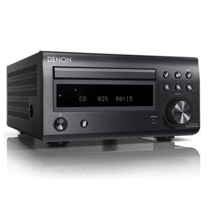 Angle view of Denon RCD-M41DAB CD Receiver