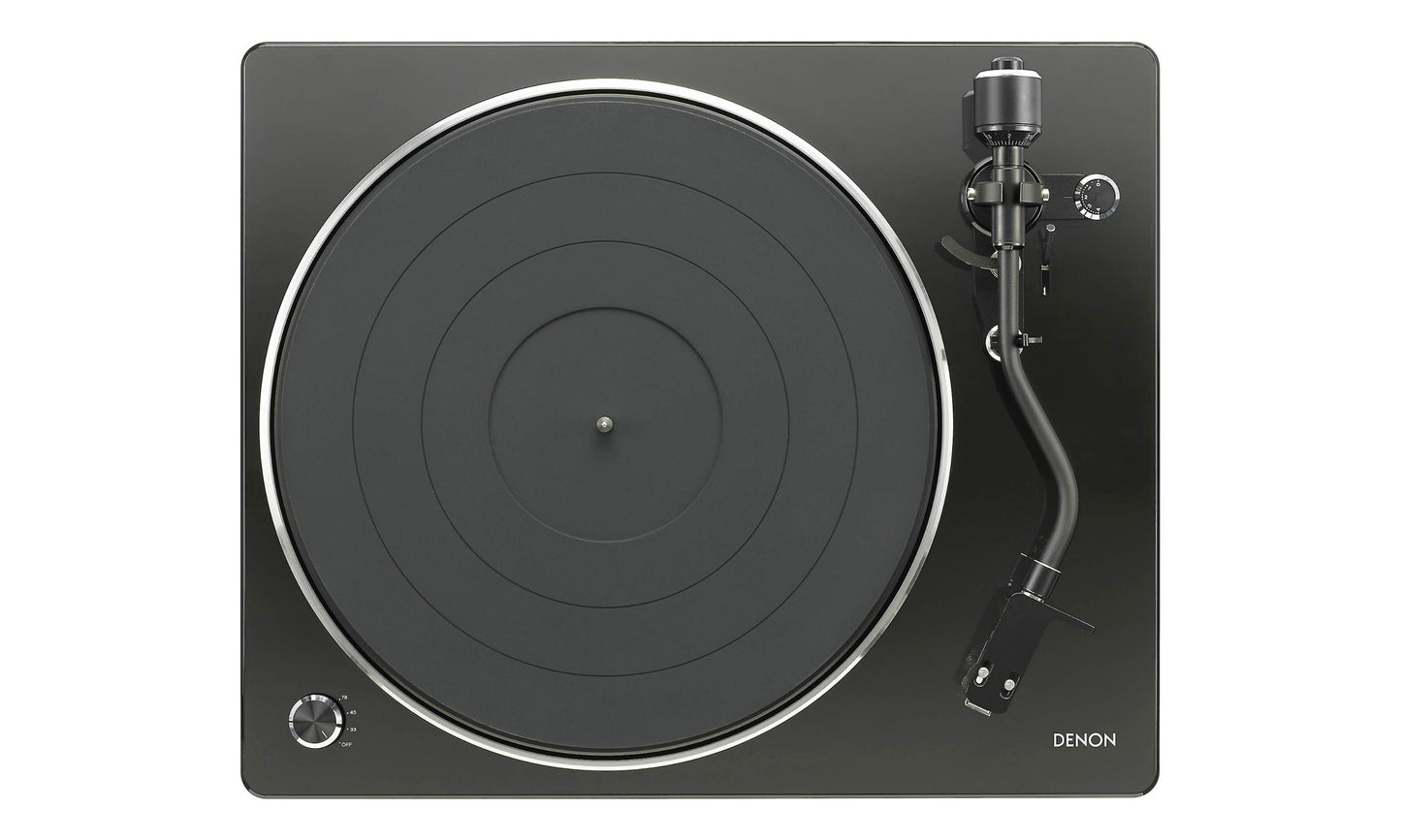 Denon DP-450USB Turntable - Top View