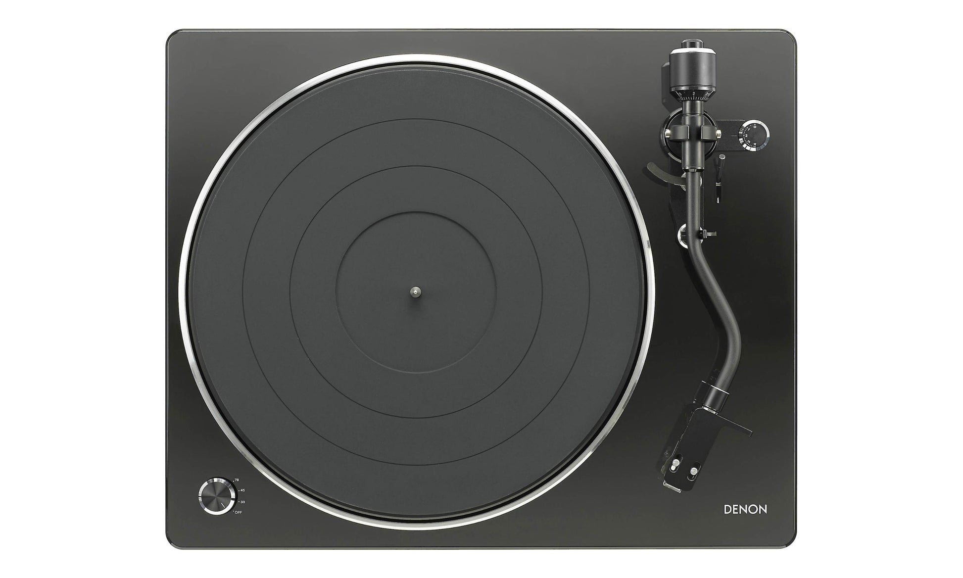 Denon DP-450USB Turntable - Top View