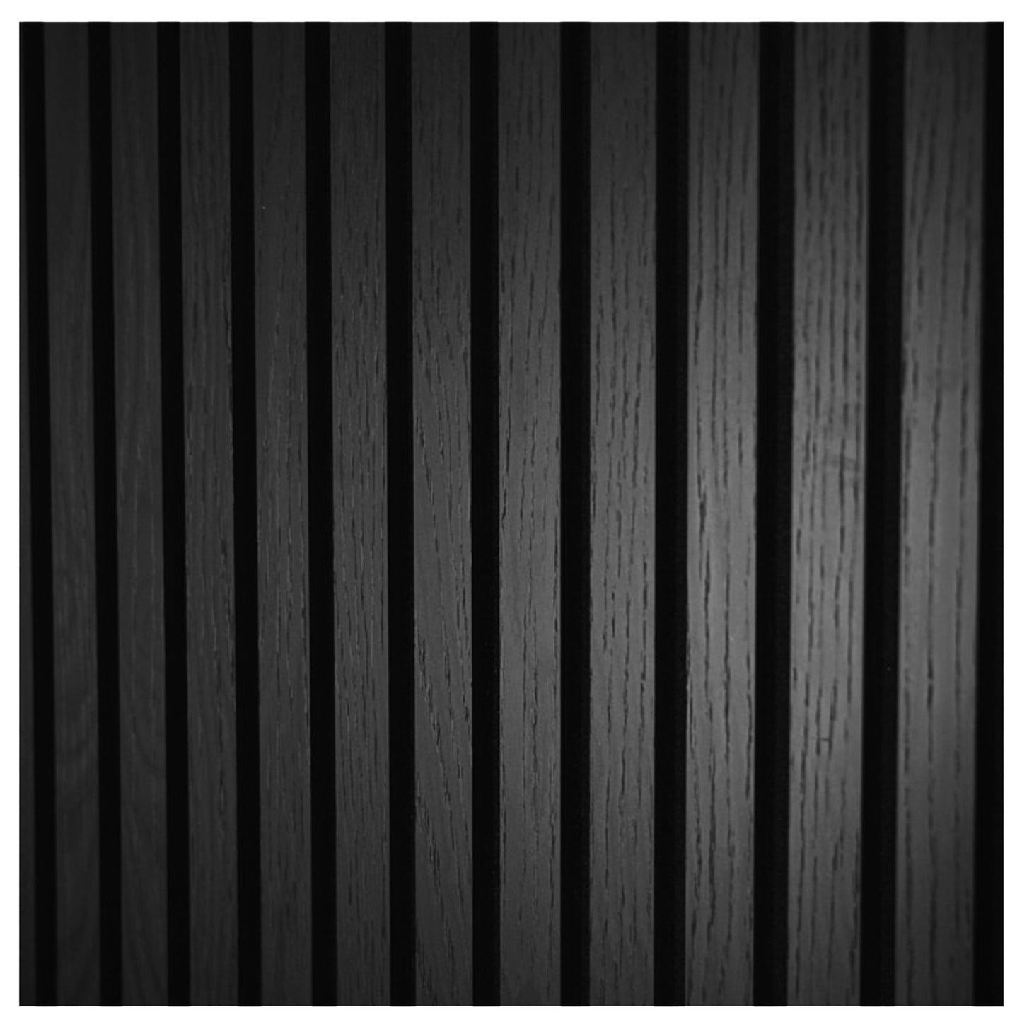 DTX Design Timber Slat Acoustic Panel Small - Black