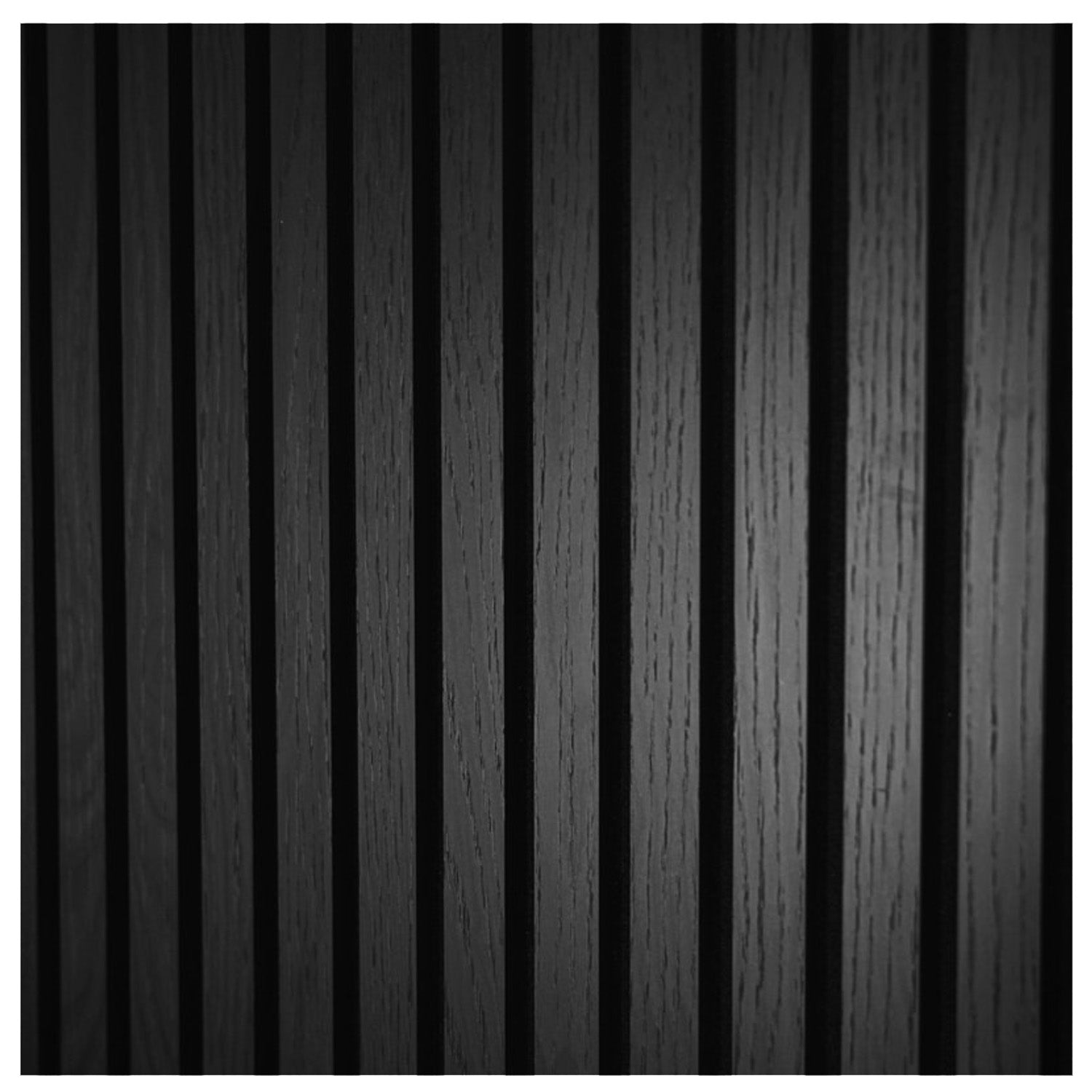 DTX Design Timber Slat Acoustic Panel Small - Black