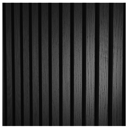 DTX Design Timber Slat Acoustic Panel Small - Black