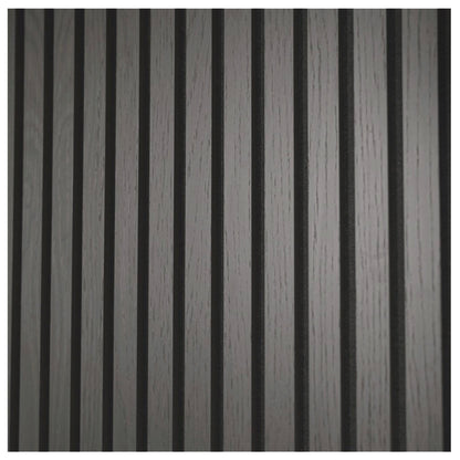 DTX Design Timber Slat Acoustic Panel Small- Dark Grey