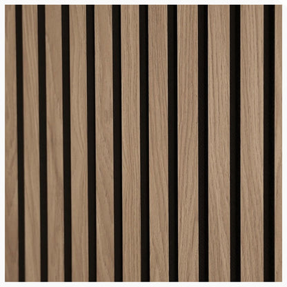 DTX Design Timber Slat Acoustic Panel in oak