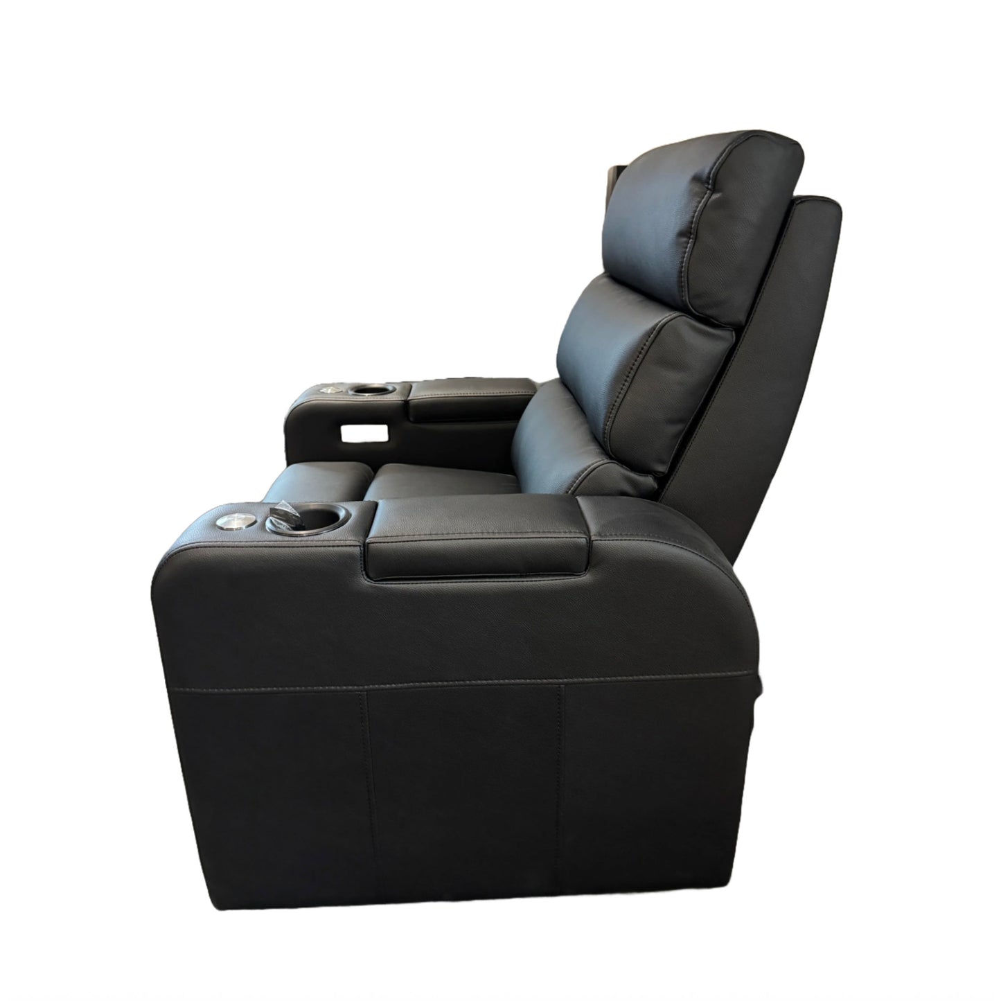 DTX Design Verve Cinema Chairs - Side View