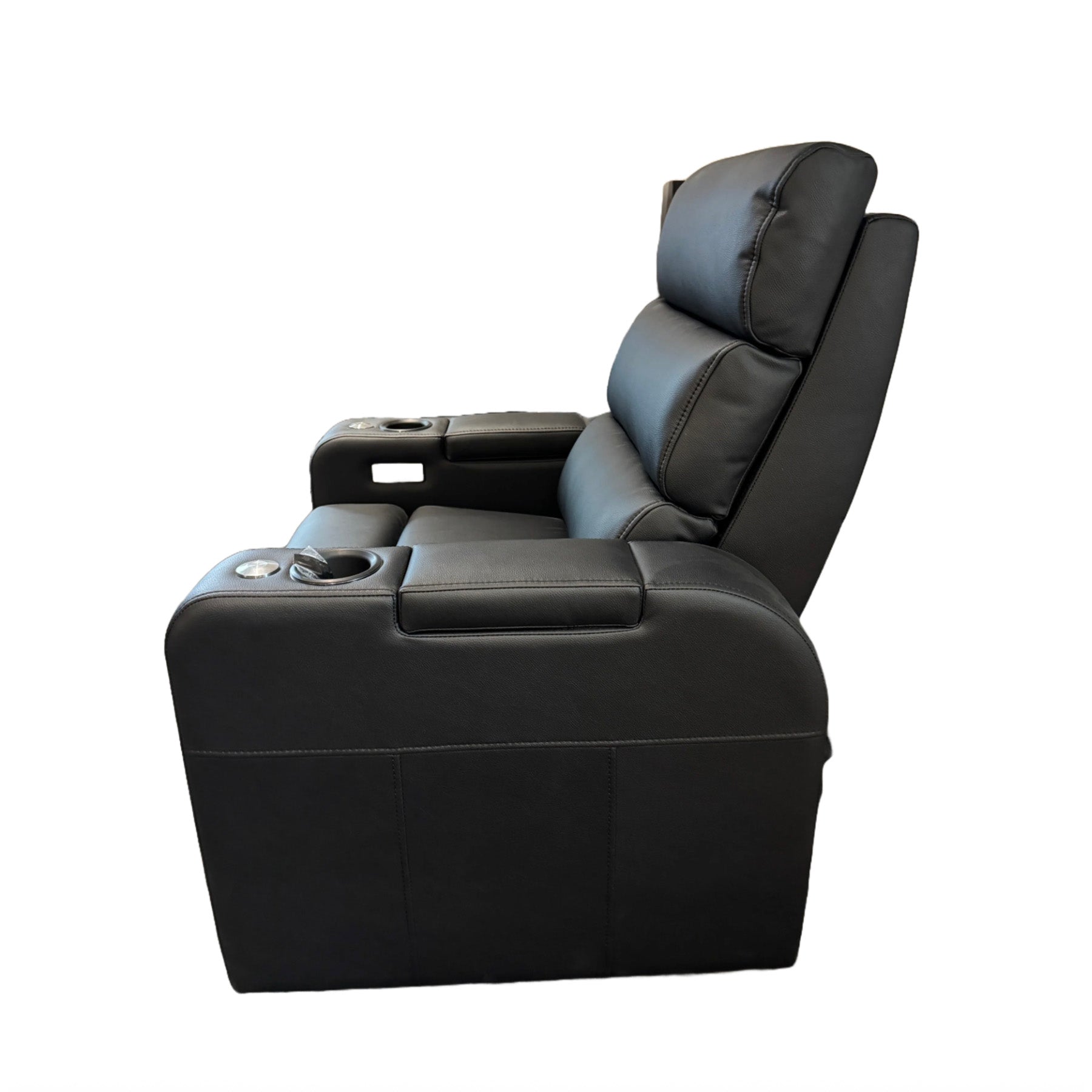 DTX Design Verve Cinema Chairs - Side View