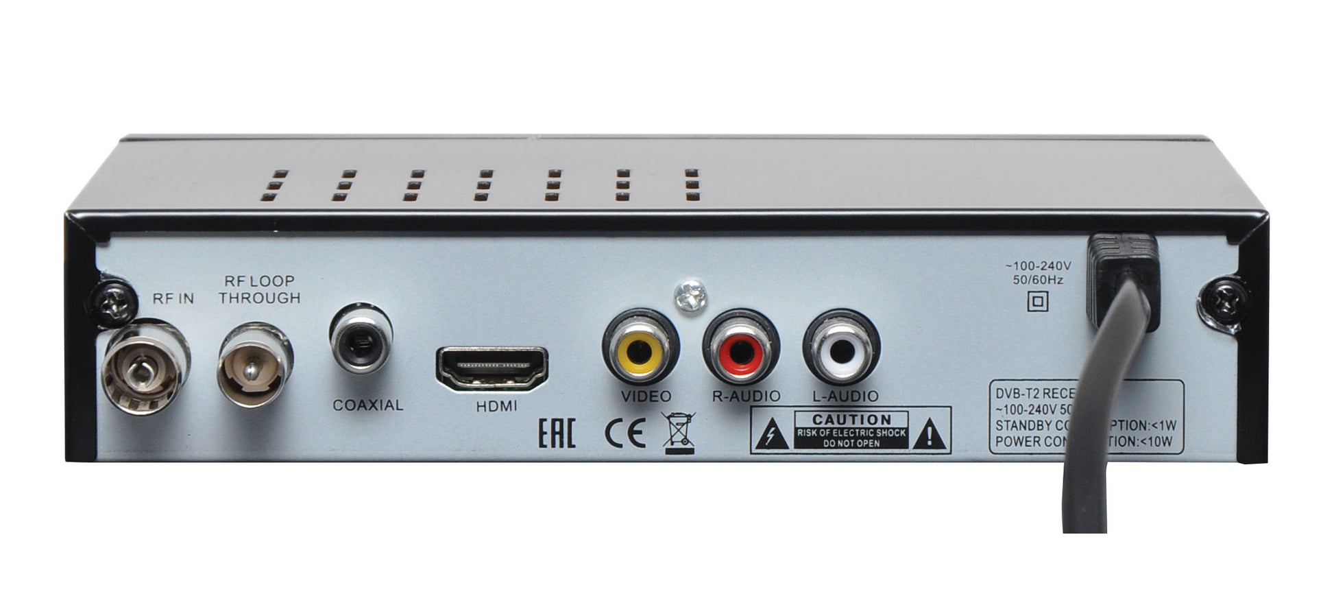 Dynalink A2856A High Definition Digital Set Top Box - HDMI & Composite Outputs