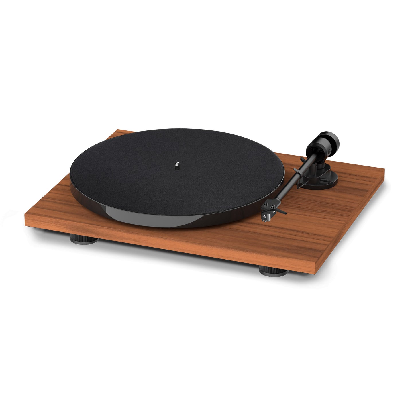 Pro-Ject E1 BT Turntable with Pick It MM E Cartridge in walnut