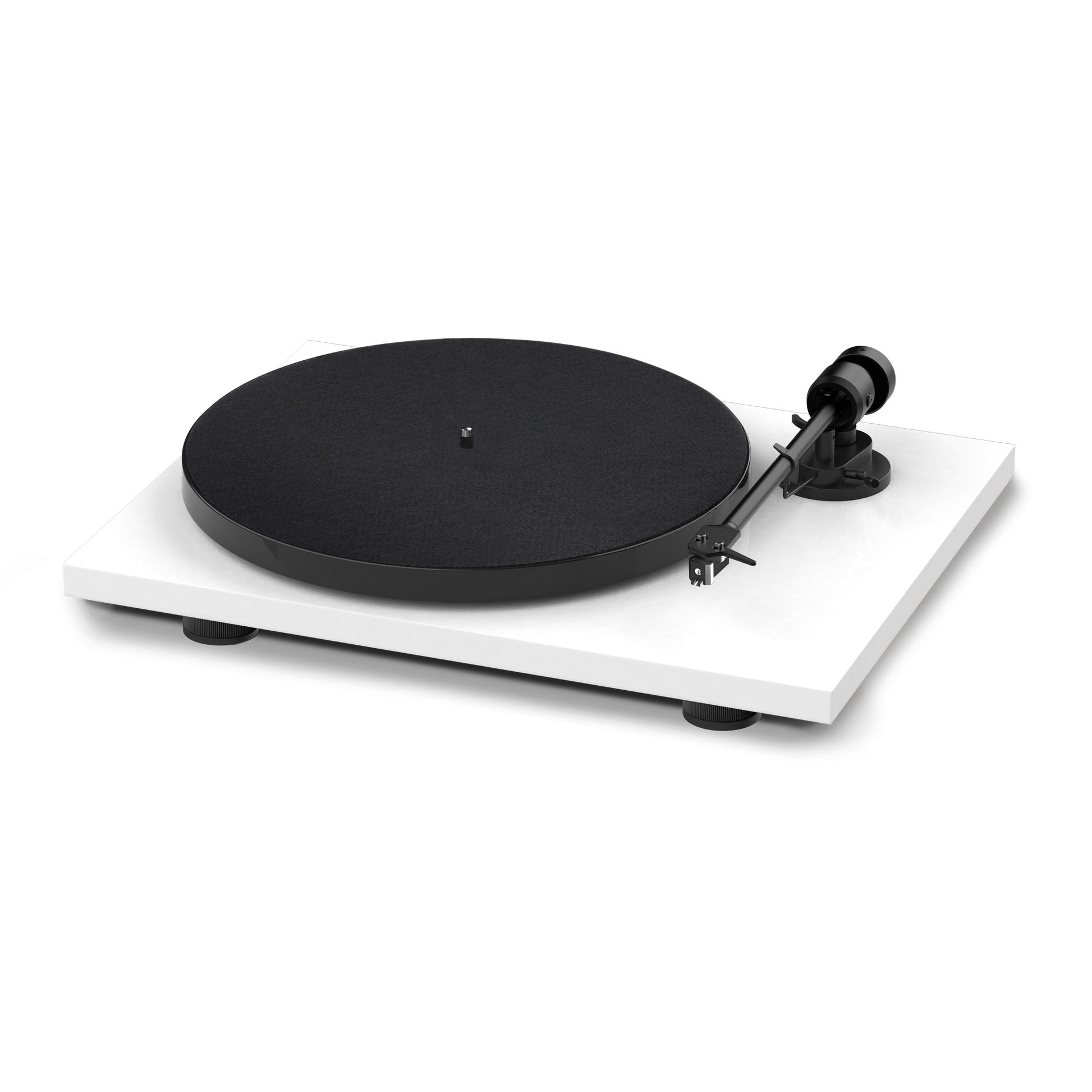 Pro-Ject E1 BT Turntable with Pick It MM E Cartridge in white