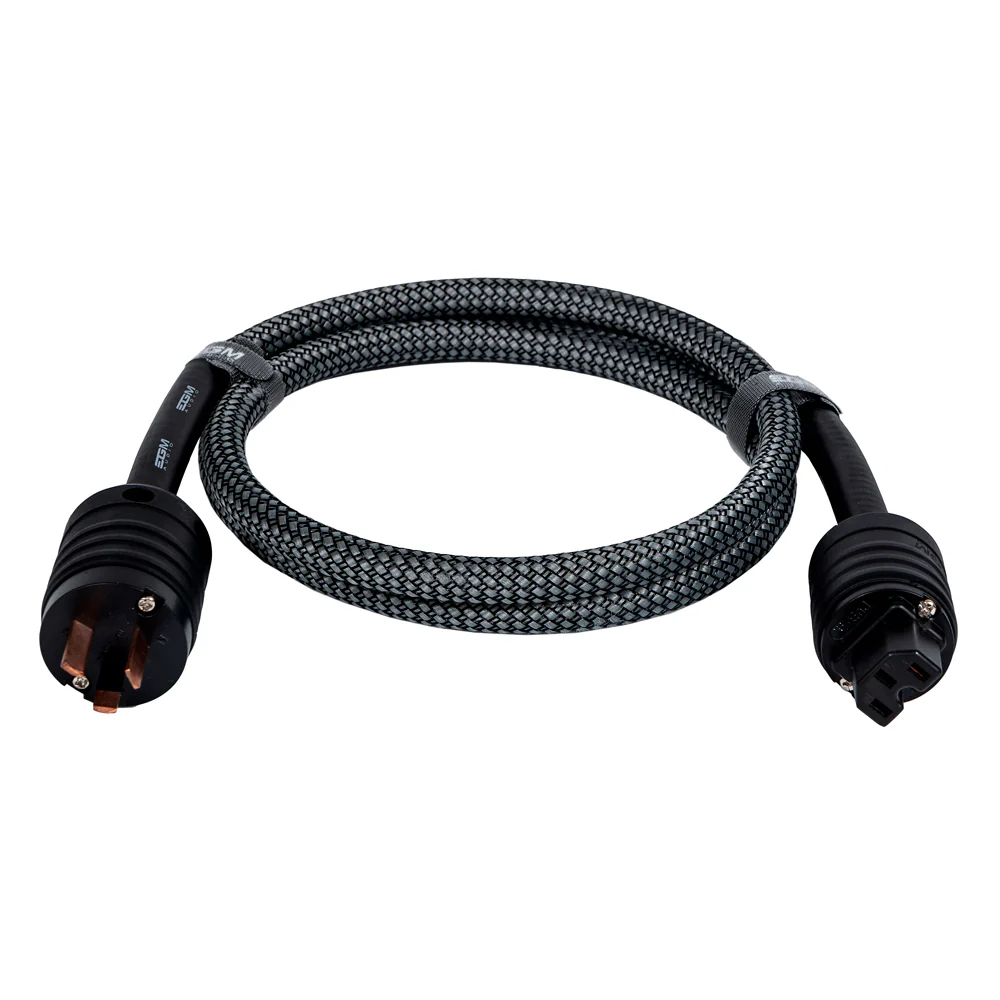 EGM Audio Black Pearl Power Cable
