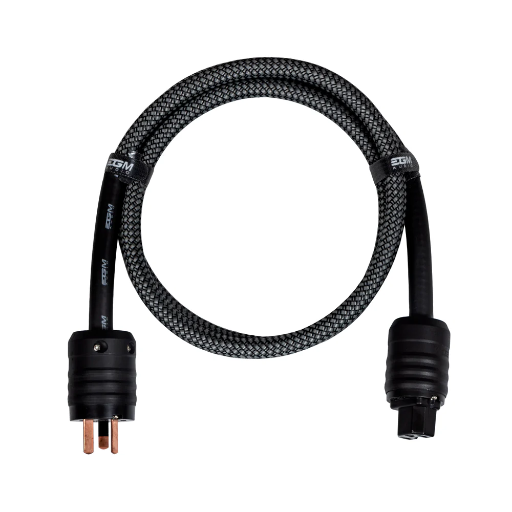 EGM Audio Black Pearl Power Cable