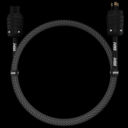 EGM Audio Black Pearl Power Cable