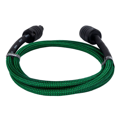 EGM Audio Emerald Power Cable on white background