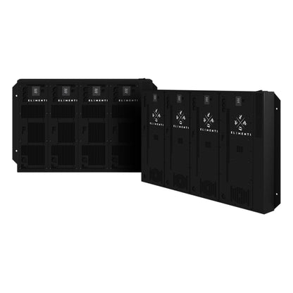 Set of Elementi Audio Magnesium on a white background