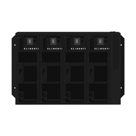 Elementi Audio Magnesium on white background