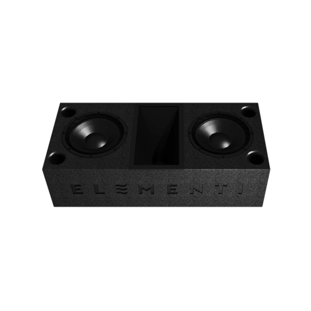 Elementi Audio Fire Dragon Speaker on white background