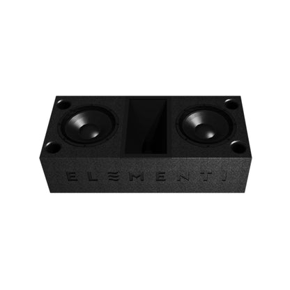 Elementi Audio Fire Dragon Speaker on white background
