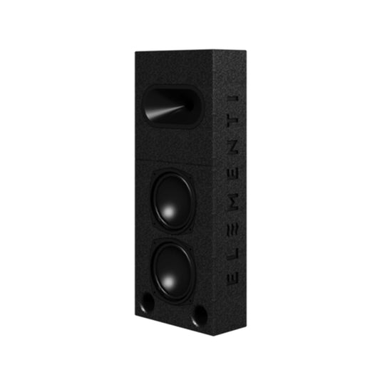Upright Elementi Audio Firebird On-Wall Speaker on white background