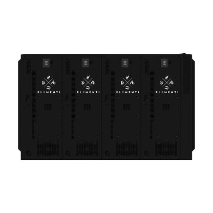 Front of Elementi Audio Titanium on white background