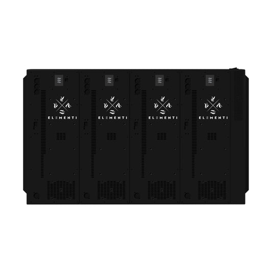 Front of Elementi Audio Titanium on white background