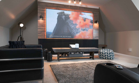 Elite Screens 120" Aeon CLR Projector Screen