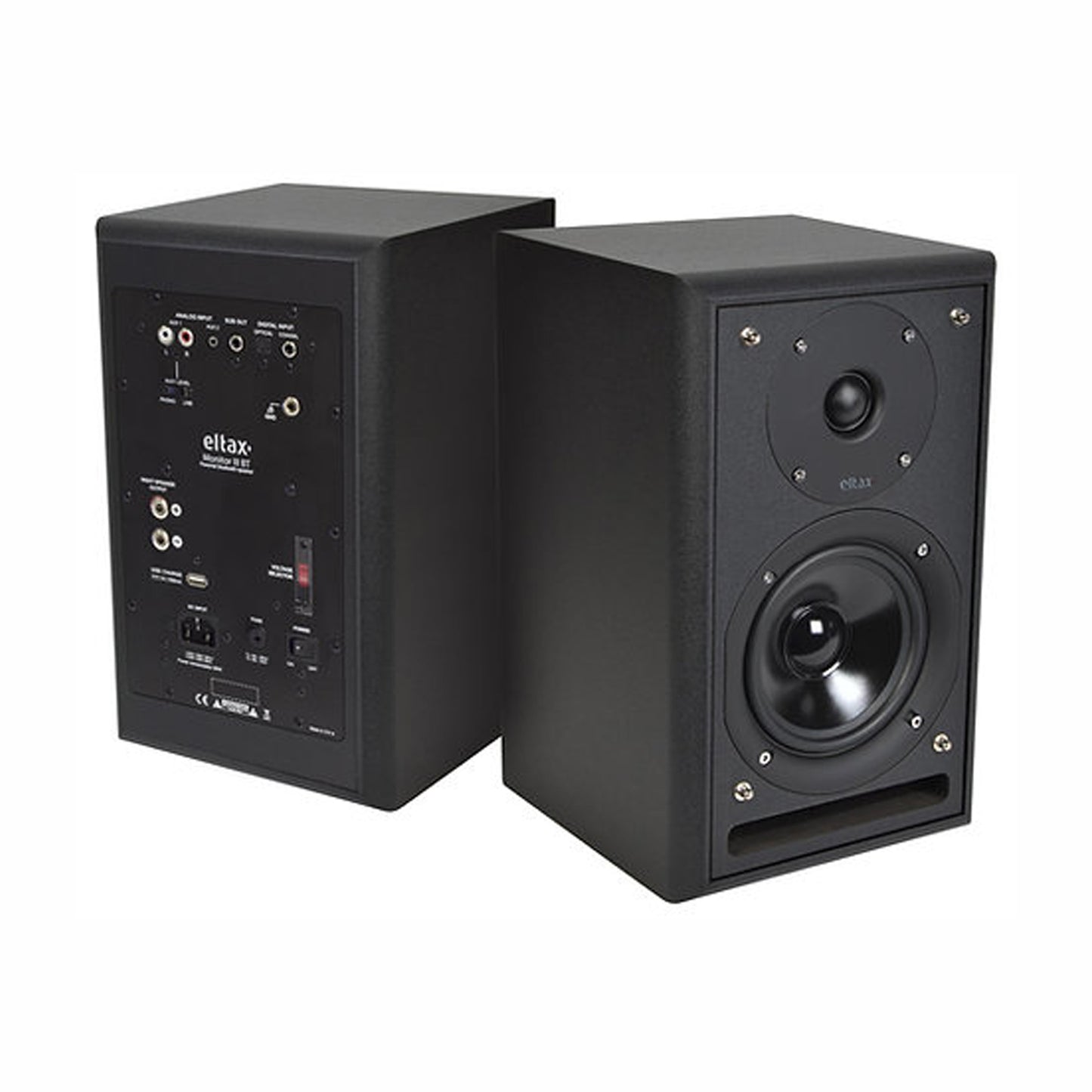 Eltax Monitor III BT Powered Speakers