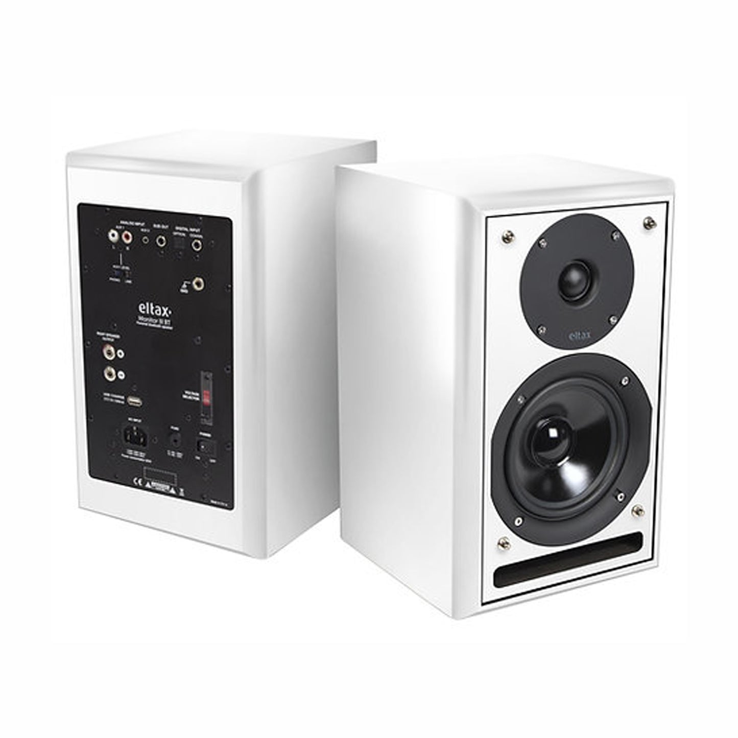 Eltax Monitor III BT Powered Speakers