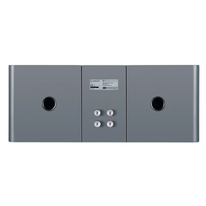 Back view of Wharfedale Elysian CR Centre Speaker in lunar grey