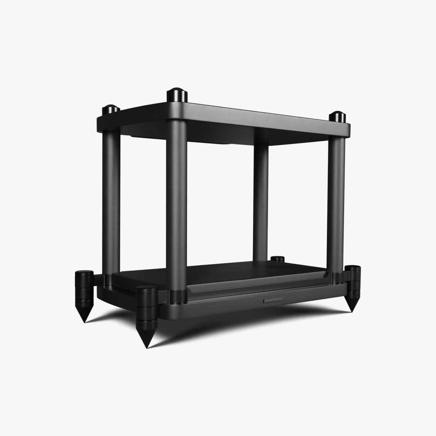 Wharfedale Elysian CR Speaker Stand on a light grey background