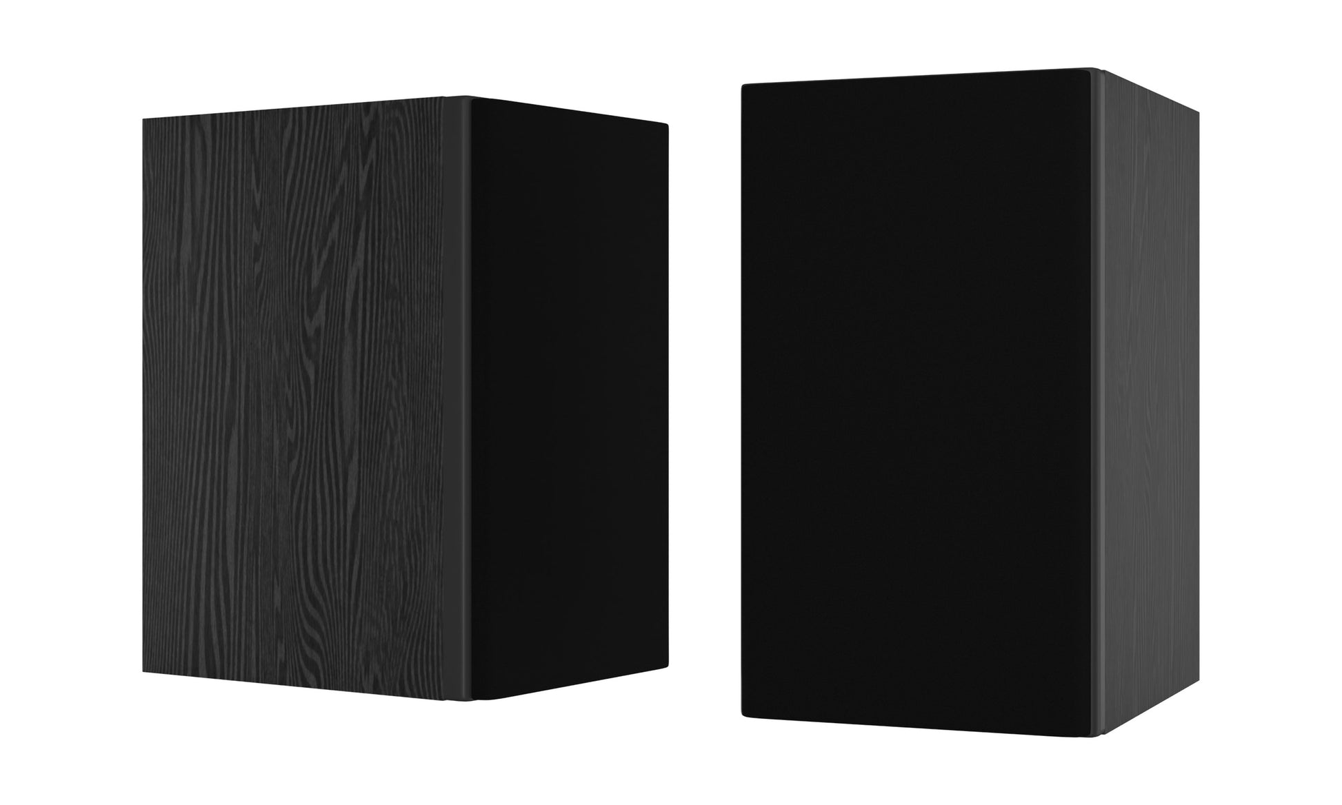 Encel Gelati bookshelf speakers in black