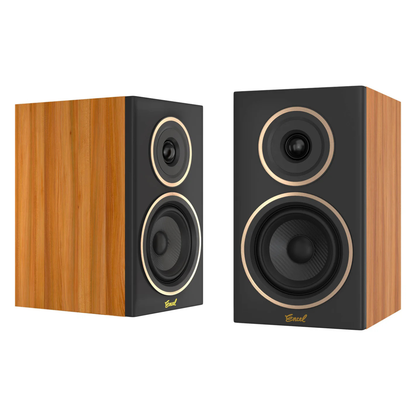 Caramel Black Encel Gelati Speakers on white background
