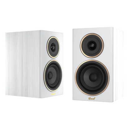 White Encel Gelati Speakers
