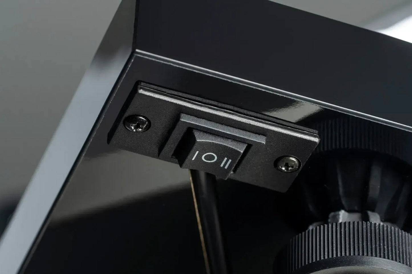 Power switch for Encel S Turntable