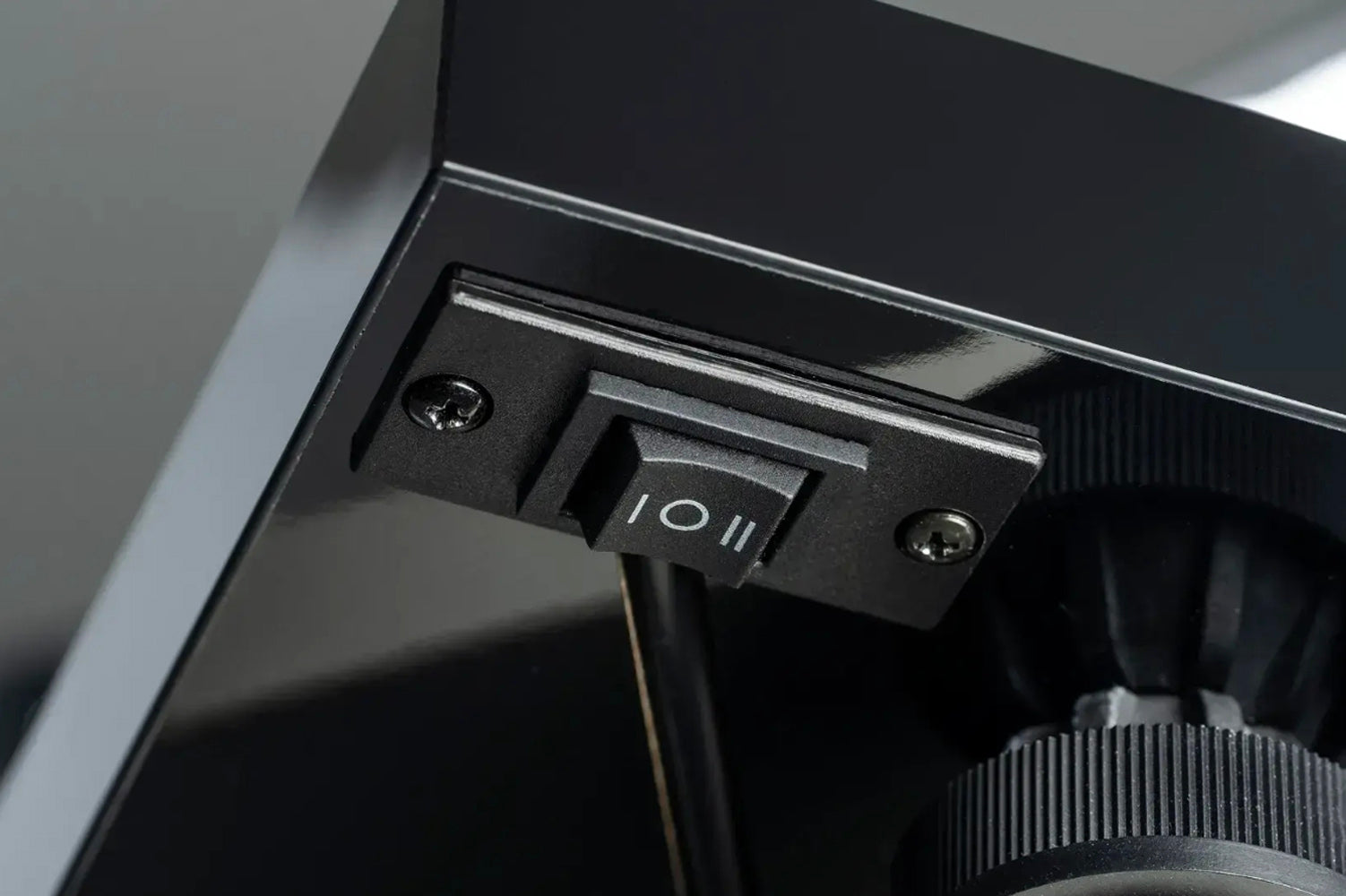 Power switch for Encel S Turntable