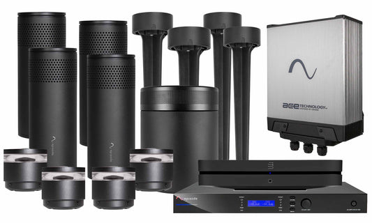 Episode Radiance Outdoor Bollard Audio & Lighting System