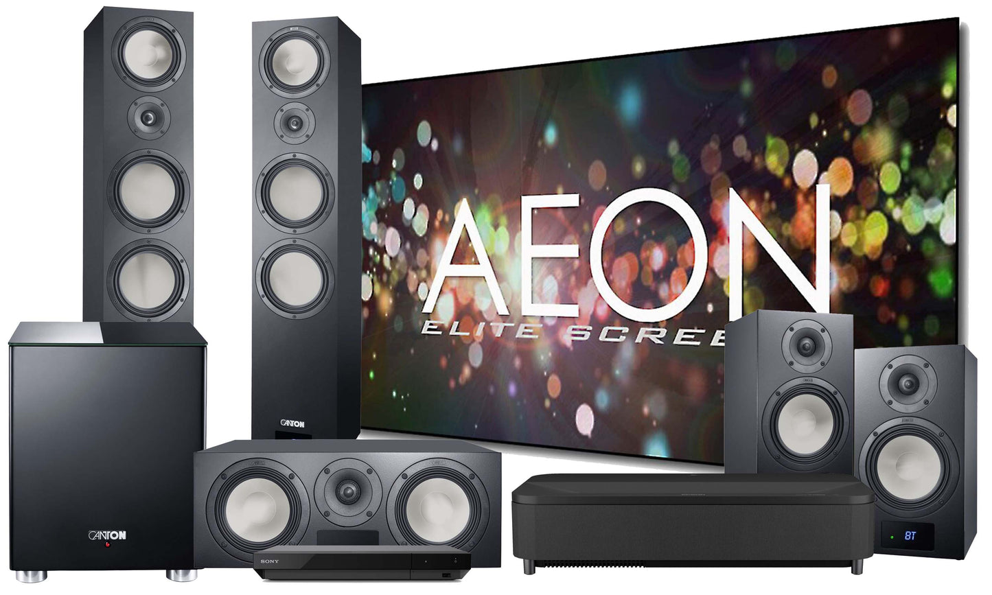 Epson Canton Ultra Short Throw Home Cinema System