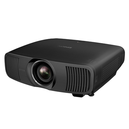 Black Epson EH-LS12000B Laser Projector on white background