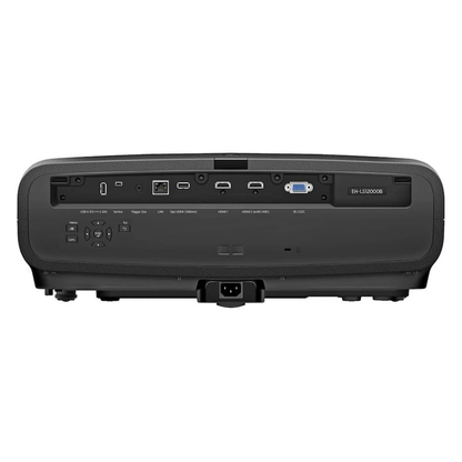 Back view of Epson EH-LS12000B Laser Projector