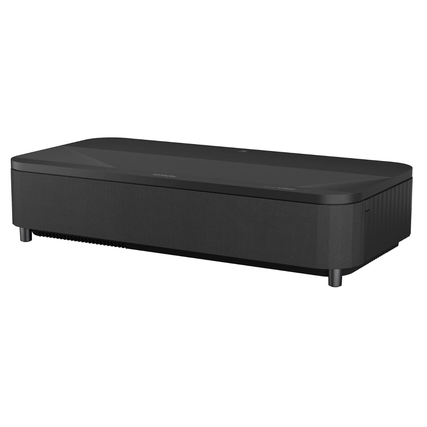 Angle view of Epson EH-LS800 4K Ultra Short Throw Laser Projector
